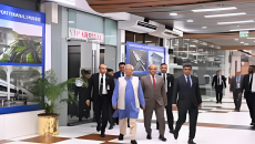 দেশের উদ্দেশে লন্ডন ছাড়লেন প্রধান উপদেষ্টা