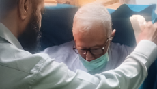 মধ্য রাতে দেশে ফিরেছেন সাবেক রাষ্ট্রপতি আবদুল হামিদ