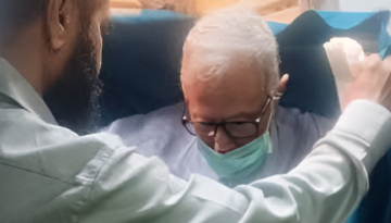 মধ্য রাতে দেশে ফিরেছেন সাবেক রাষ্ট্রপতি আবদুল হামিদ