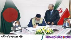 ইরানের প্রতি সংহতি জানাতে জামায়াতের প্রতিনিধি দল দূতাবাসে