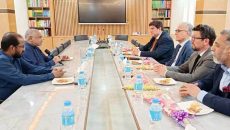 জামায়াত নেতাদের সঙ্গে আন্তর্জাতিক মানবাধিকার প্রতিনিধিদলের বৈঠক অনুষ্ঠিত