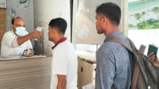 করোনা সতর্কতায় সীমান্তে কঠোর নজরদারি, ভোমরা ইমিগ্রেশন প্রস্তুত