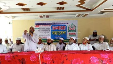 চাঁদাবাজিই এখন দেশের সবচেয়ে বড় ফেতনা: ফজলুর রহমান সাঈদ