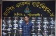 র‌্যাব-৮ সিপিসি-১,পটুয়াখালী কর্তৃক বাকপ্রতিবন্ধী নারী ধর্ষণসহ একাধিক মামলার আসামি গ্রেফতার