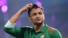 সাকিব আল হাসান সহ ১৫ জনের বিদেশ যাত্রায় নিষেধাজ্ঞা