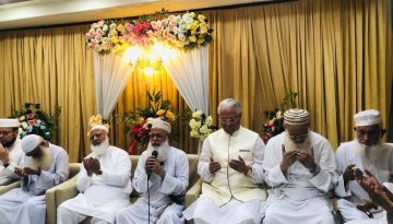 ছারছিনা দরবার শরীফের ছোট পীর সাহেবের পুত্রের বিবাহোত্তর ওয়ালিমা সম্পন্ন