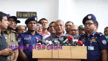 ঈদ যাত্রায় অতিরিক্ত যাত্রী ও ভাড়া নেয়া হলে ব্যবস্থা- স্বরাষ্ট্র উপদেষ্টা