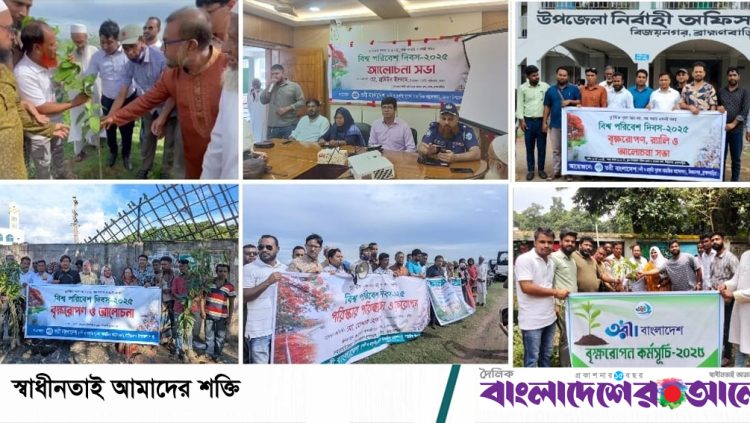 বিশ্ব পরিবেশ দিবসে পাঁচ উপজেলায় তরী’র সচেতনতামূলক কর্মসূচি