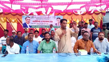 জনগণের ভালোবাসা নিয়েই এগিয়ে যেতে চাই বিএনপি নেতা : মাসুদ