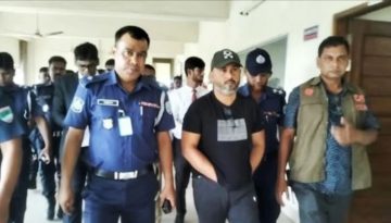 দৌলতপুরের বিএনপি কর্মী হত্যা মামলায় কুষ্টিয়ার সাবেক এসপি তানভীর আরাফাত কারাগারে