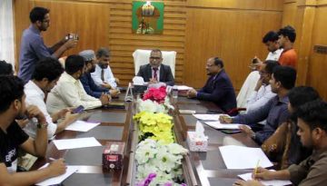 সাম্প্রতিক চীন সফর শেষে সাংবাদিকদের সঙ্গে ইবি উপাচার্যের মতবিনিময়