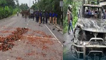 গোপালগঞ্জে এনসিপি সমাবেশকে কেন্দ্র করে সংঘর্ষ, ১১৪ ধারা জারি