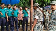 গাজীপুরে এনসিপির সমাবেশ ঘিরে নিরাপত্তা জোরদার