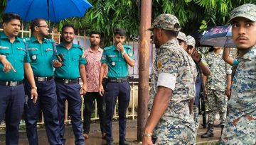 গাজীপুরে এনসিপির সমাবেশ ঘিরে নিরাপত্তা জোরদার