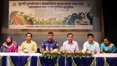 ঝালকাঠিসহ দেশব্যাপী পালিত হলো জুলাই পুনর্জাগরণে সমাজ গঠনে  শপথ পাঠ