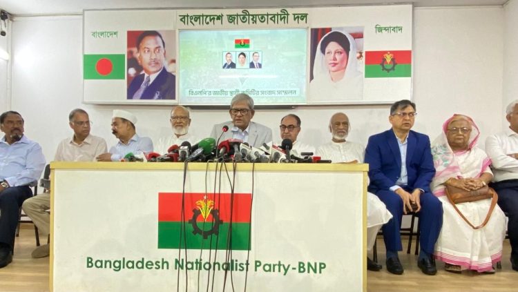বিএনপি নেতৃত্বের বিরুদ্ধে সুপরিকল্পিত চরিত্রহননের চেষ্টা চলছে: ফখরুল