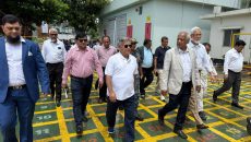 জাহাজ ভাঙা শিল্পে আন্তর্জাতিকমান বজায় রাখতে সরকার বদ্ধপরিকর: নৌপরিবহন উপদেষ্টা