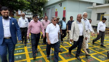 জাহাজ ভাঙা শিল্পে আন্তর্জাতিকমান বজায় রাখতে সরকার বদ্ধপরিকর: নৌপরিবহন উপদেষ্টা