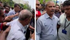 টানা ৯ ঘণ্টা অবরুদ্ধ থাকার পর মুক্তি পেলেন আসিফ নজরুল ও রফিকুল আবরার