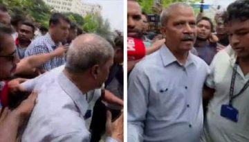 টানা ৯ ঘণ্টা অবরুদ্ধ থাকার পর মুক্তি পেলেন আসিফ নজরুল ও রফিকুল আবরার