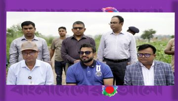 জলাধার দখল করে তিন দশকে তৈরি হয়েছে ‘কালো অর্থনীতি’: ডিএনসিসি প্রশাসক