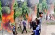 উত্তরায় বিমানবাহিনীর প্রশিক্ষণ বিমান বিধ্বস্ত: নিহত ১৯, আহত দেরশতাধিক