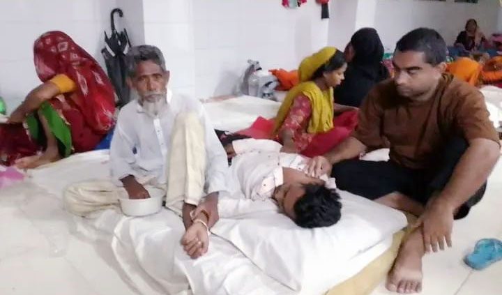 বোয়ালমারীতে সুমন রাফি অসহায় মানুষের আস্থার  প্রতীক