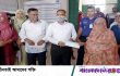 সড়ক দুর্ঘটনায় পা হারানো সাগরের পাশে জেলা প্রশাসক