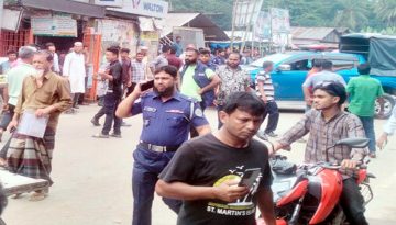 বরিশালে বিএনপির দুই গ্রুপের সংঘর্ষে পাঁচজন আহত