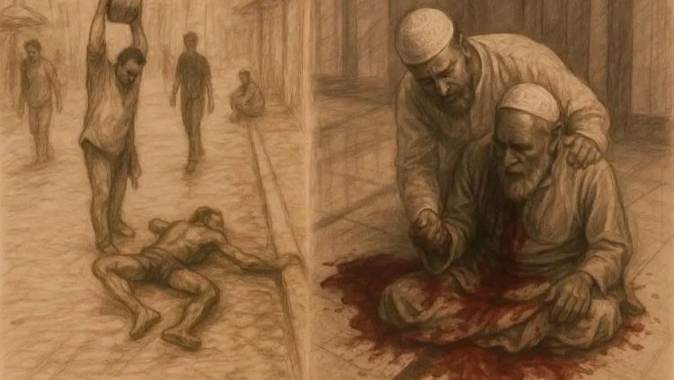 এই লজ্জা কার? রাষ্ট্রের? নাকি আমাদের সবার? —এফ এইচ সবুজ