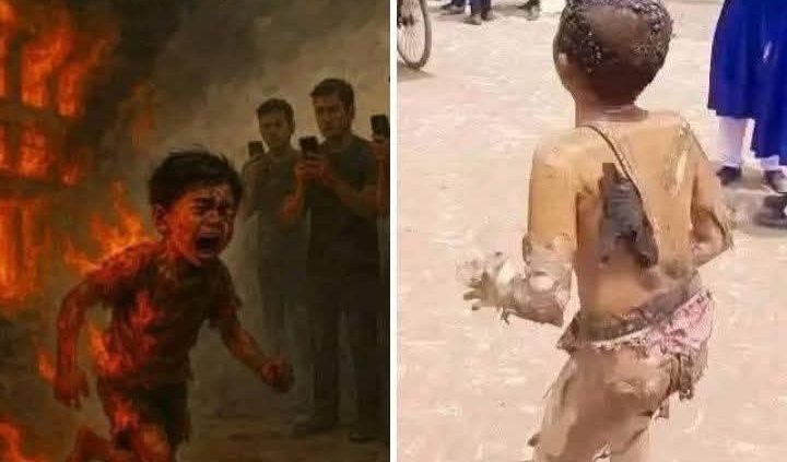 উত্তরা মাইলস্টোন কলেজে বিমান দুর্ঘটনা: আমি ছিলাম মৃত্যুপুরীর সামনে
