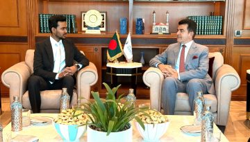 বাংলাদেশে ইসলামিক কালচার অ্যান্ড ল্যাঙ্গুয়েজ সেন্টার স্থাপনের আহ্বান যুব ও ক্রীড়া উপদেষ্টার