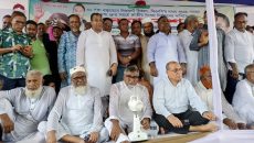 কালিয়াকৈরে বিএনপির মহাসমাবেশে ৩১ দফা বাস্তবায়ন ও দ্রুত জাতীয় নির্বাচনের দাবি