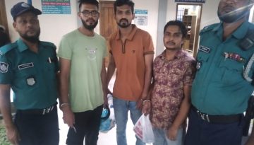 বরিশালে নিষিদ্ধ সংগঠনের প্রচারণায় জড়িত ৩ জন গ্রেফতার