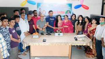 ডি এ তায়েব ফ্যান ক্লাবের ঈদ পুনর্মিলনী ও টুনটুনির জন্মদিন