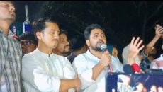 ছাত্র নেতৃত্ব বিকাশে ছাত্র সংসদ নির্বাচন জরুরি: ইবি পদযাত্রায় নাহিদ ইসলাম