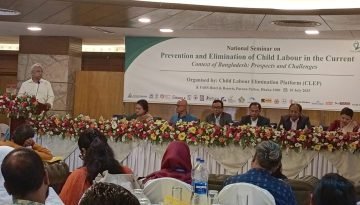 বাড়ছে শিশুশ্রম, বিপদজনক শ্রমে এক লাখ শিশু