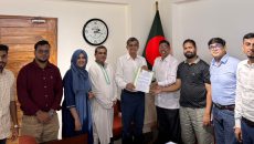 শিক্ষা উপদেষ্টার সাথে উর্দুভাষী প্রতিনিধি দলের সাক্ষাৎ