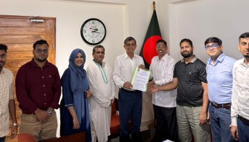 শিক্ষা উপদেষ্টার সাথে উর্দুভাষী প্রতিনিধি দলের সাক্ষাৎ