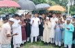 নারায়ণগঞ্জে ‘জুলাই শহীদ স্মৃতিস্তম্ভ’ নির্মাণ কাজের উদ্বোধন