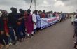 কয়রায় চাঁদআলী সেতু টোলমুক্ত করার দাবিতে বিক্ষোভ-মানববন্ধন