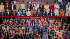 জমকালো আয়োজনে এনবিএর বার্ষিক সাধারণ সভা ও সাংস্কৃতিক সন্ধ্যা