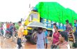 কালিয়াকৈরে রেললাইনে বিকল ট্রাক, ৩ ঘণ্টা বন্ধ থাকার পর ট্রেন চলাচল স্বাভাবিক