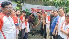 আত্ব তাকওয়া সমাজ কল্যাণ পরিষদের উদ্যোগে সপ্তাহ ব্যাপী বৃক্ষ রোপন কর্মসূচীর উদ্বোধন