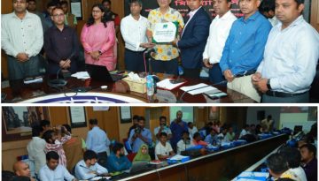 নারায়ণগঞ্জে জেলা প্রশাসকের দায়িত্ব গ্রহণের ছয় মাস পূর্তি উপলক্ষে ‘মিট দ্য প্রেস’