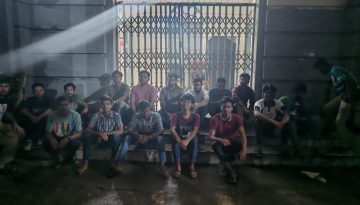 জগন্নাথ বিশ্ববিদ্যালয়ে ভিসি ভবনে তালা দিলো ম্যানেজমেন্ট বিভাগের শিক্ষার্থীরা