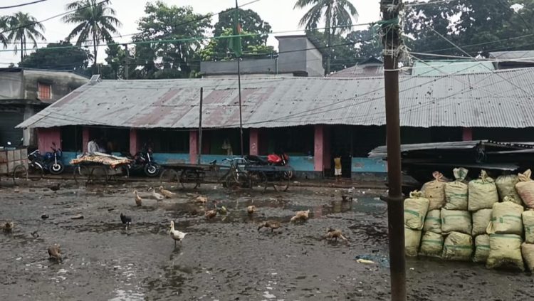 বরিশালে স্বাস্থ্যঝুঁকিতে প্রাথমিক স্কুলের কোমলমতি শিক্ষার্থীরা!