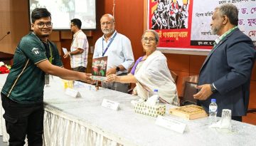 জুলাই যোদ্ধাদের ঐক্যই আমাদের শক্তি: মৎস্য ও প্রাণিসম্পদ উপদেষ্টা