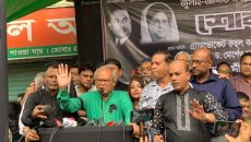 শেখ হাসিনা এনসিপিকে ঠেকাতে ভারতের নির্দেশে কাজ করছেন: বরিশালে রিজভী