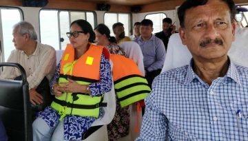 কাপ্তাই হ্রদের উন্নয়নে দুই উপদেষ্টার মতবিনিময়